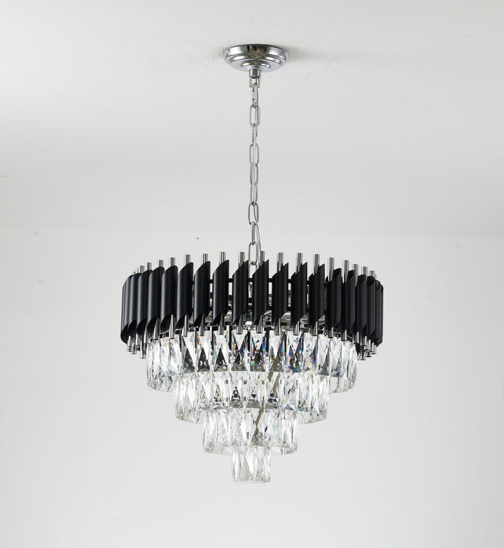 GL410C20CH Eight Light Chandelier