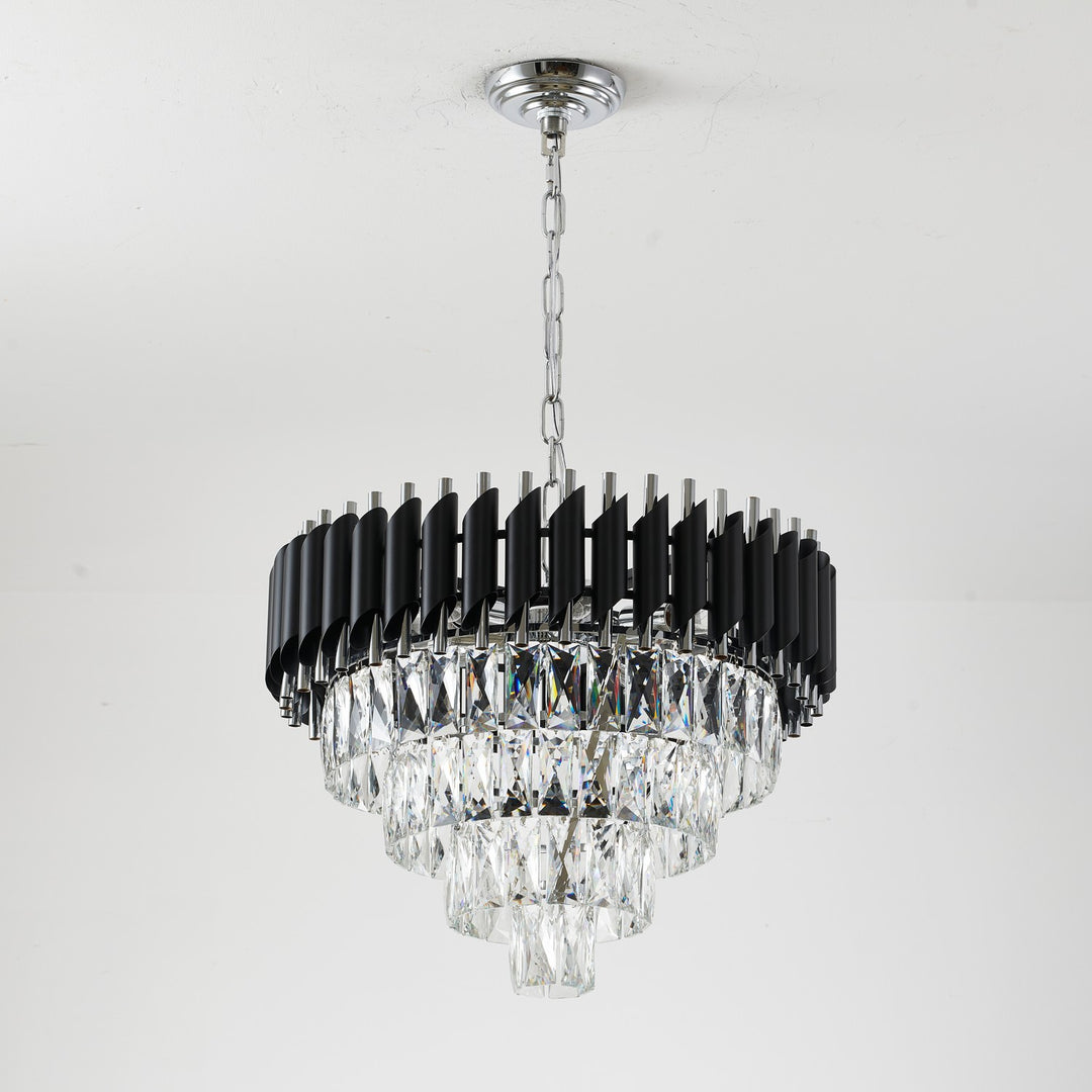 GL410C20CH Eight Light Chandelier