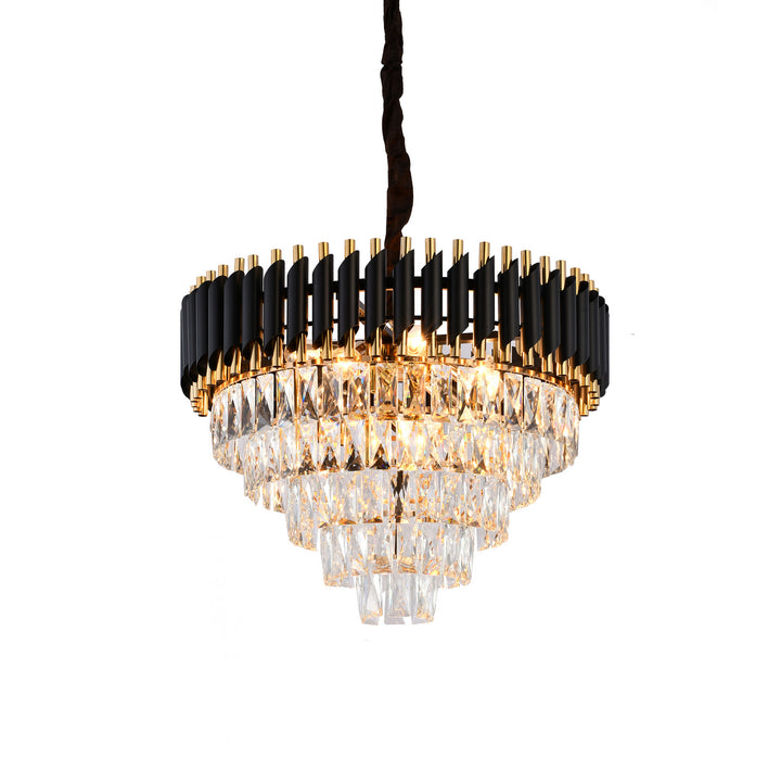 GL411C24B 12 Light Chandelier
