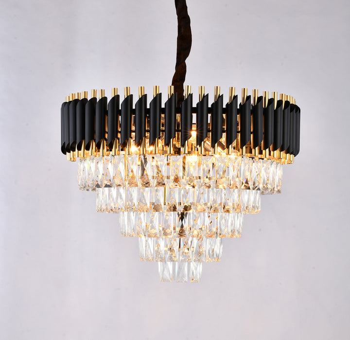 GL411C24B 12 Light Chandelier