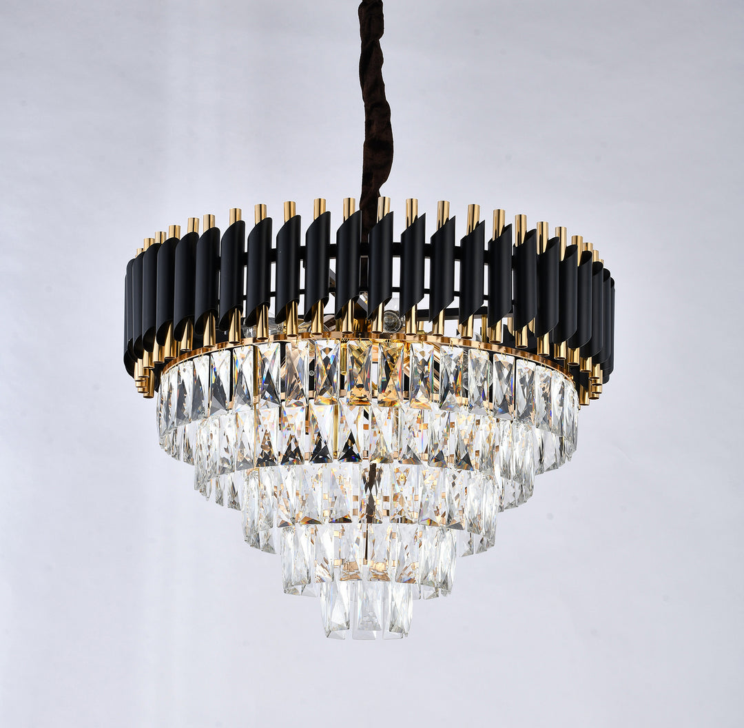 GL411C24B 12 Light Chandelier