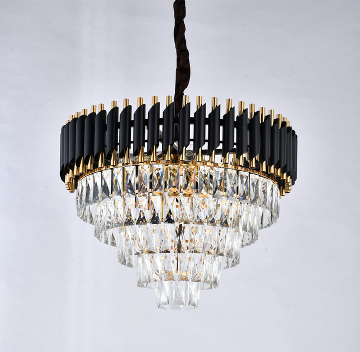 GL411C24B 12 Light Chandelier