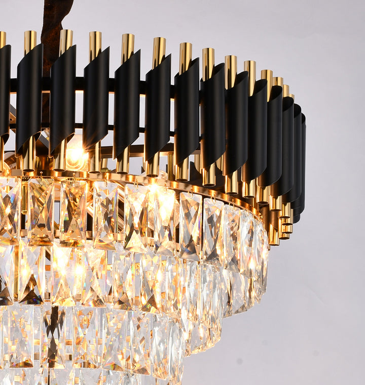 GL411C24B 12 Light Chandelier