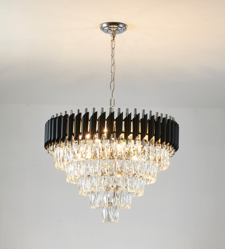 GL411C24CH 12 Light Chandelier