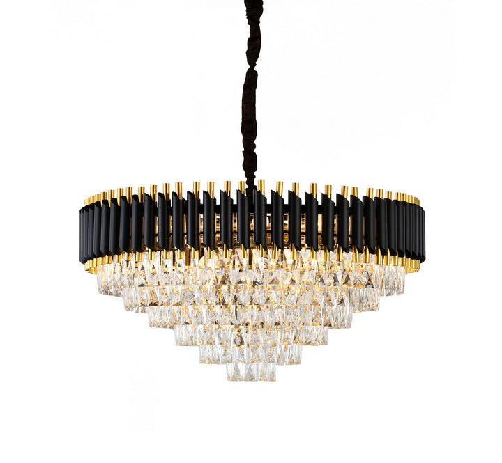 GL412C32B 16 Light Chandelier