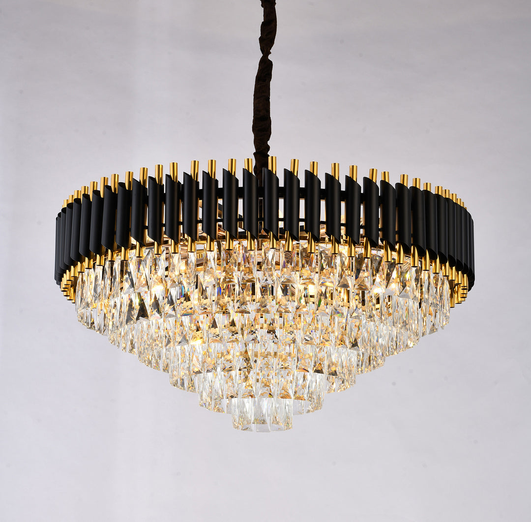 GL412C32B 16 Light Chandelier