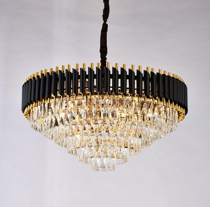 GL412C32B 16 Light Chandelier