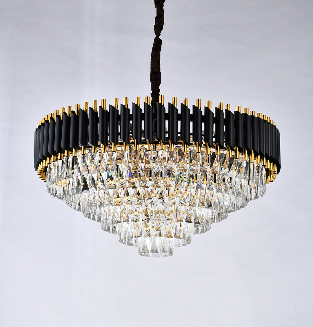 GL412C32B 16 Light Chandelier