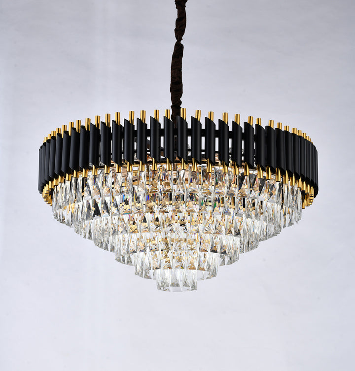 GL412C32B 16 Light Chandelier