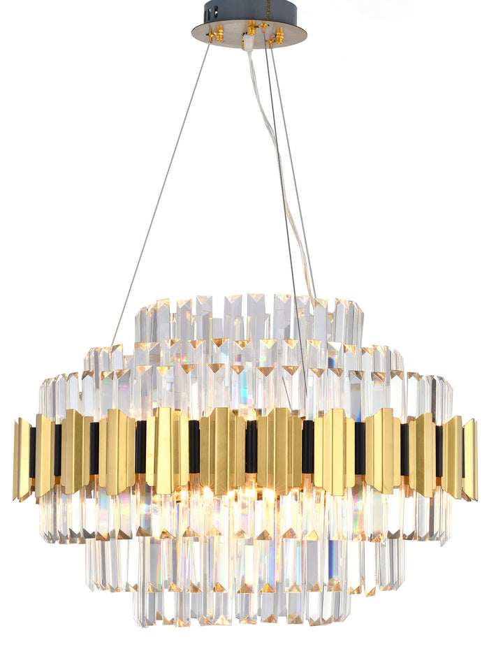 GL417C24G 15 Light Chandelier