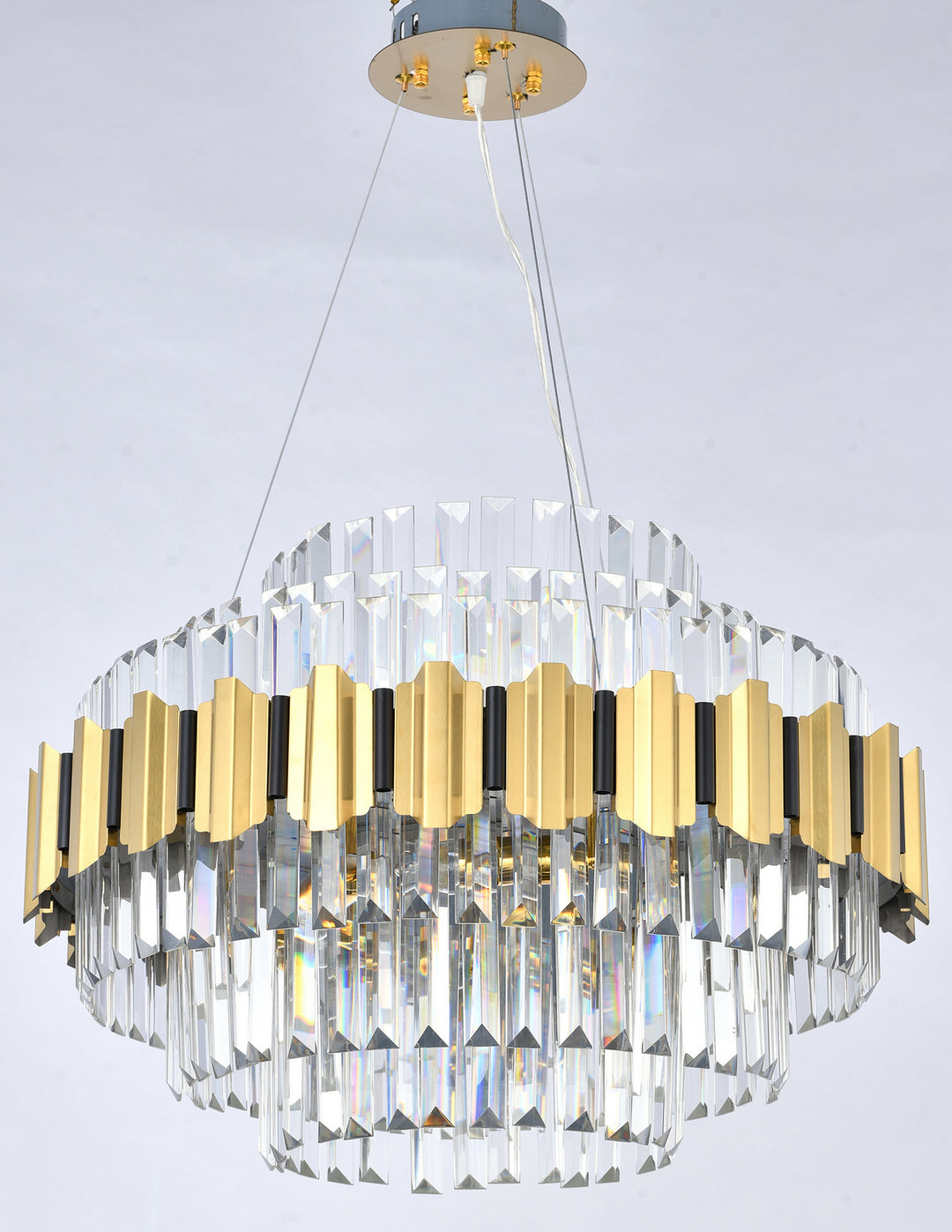 GL417C24G 15 Light Chandelier
