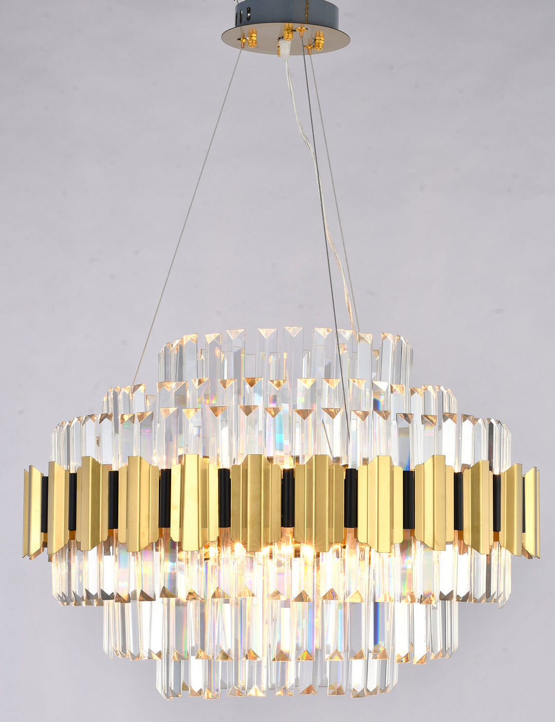 GL417C24G 15 Light Chandelier