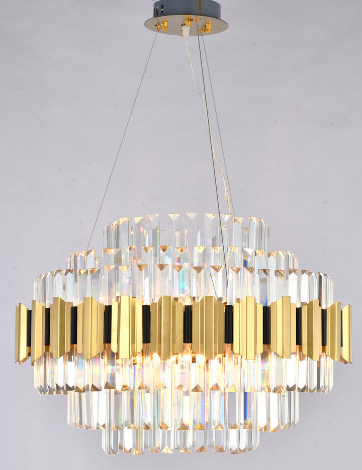 GL417C24G 15 Light Chandelier