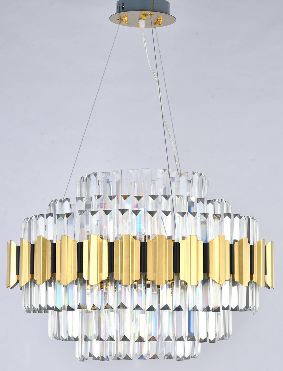 GL417C24G 15 Light Chandelier