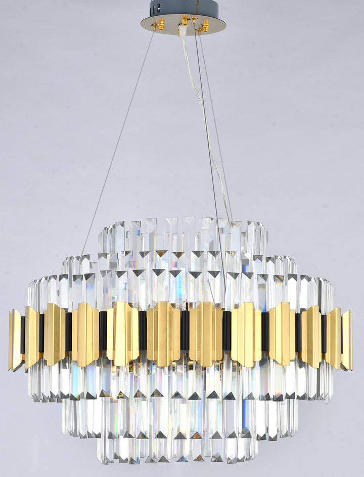 GL417C24G 15 Light Chandelier