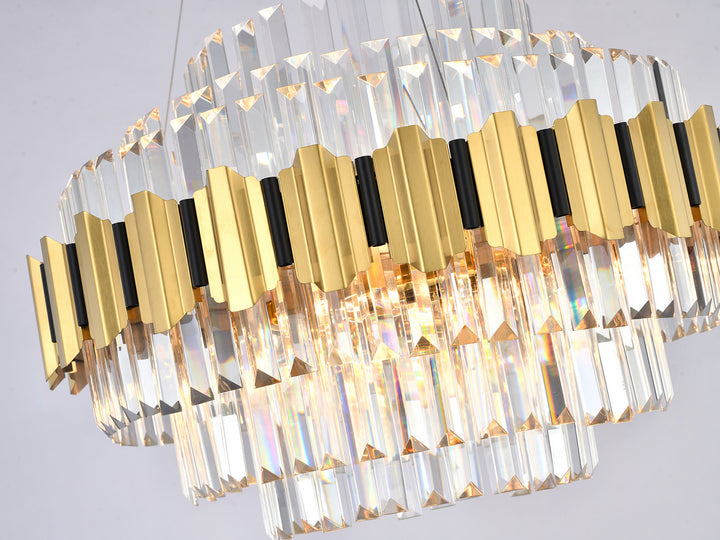 GL417C24G 15 Light Chandelier