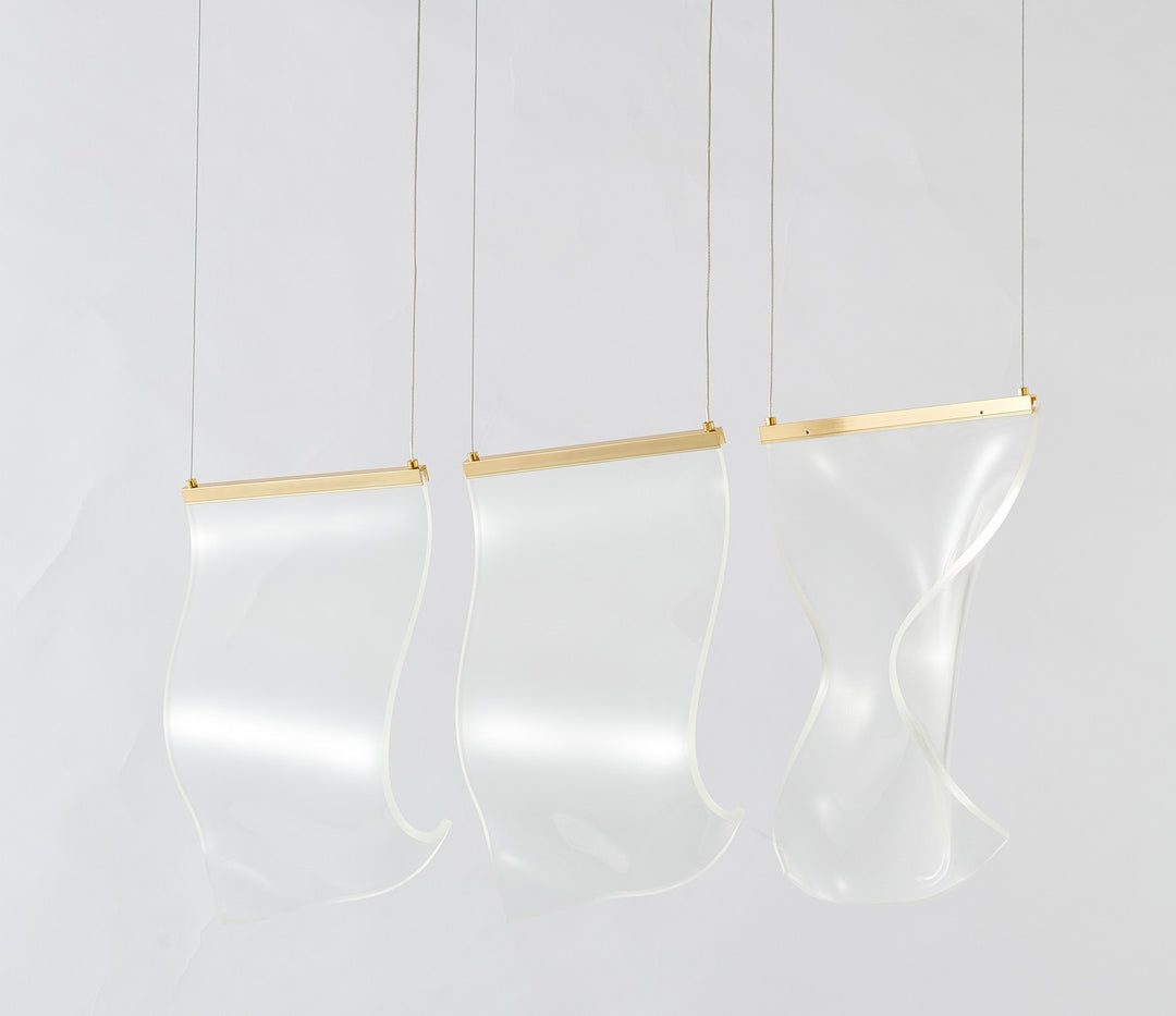 GL421C32G LED Island Pendant