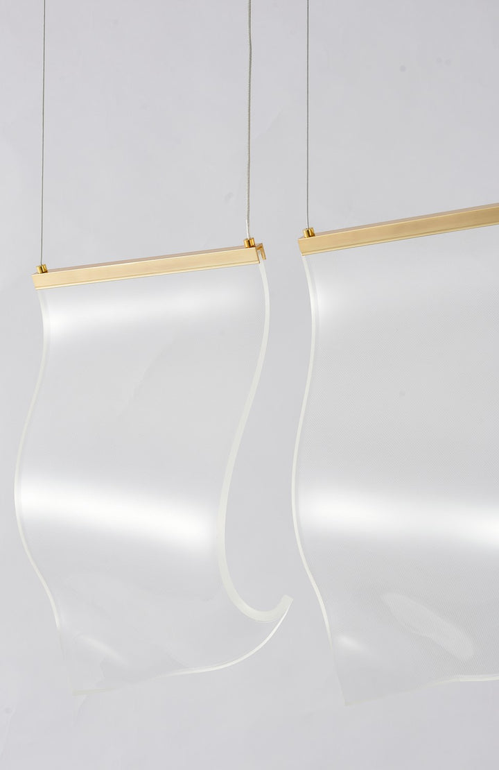 GL421C32G LED Island Pendant