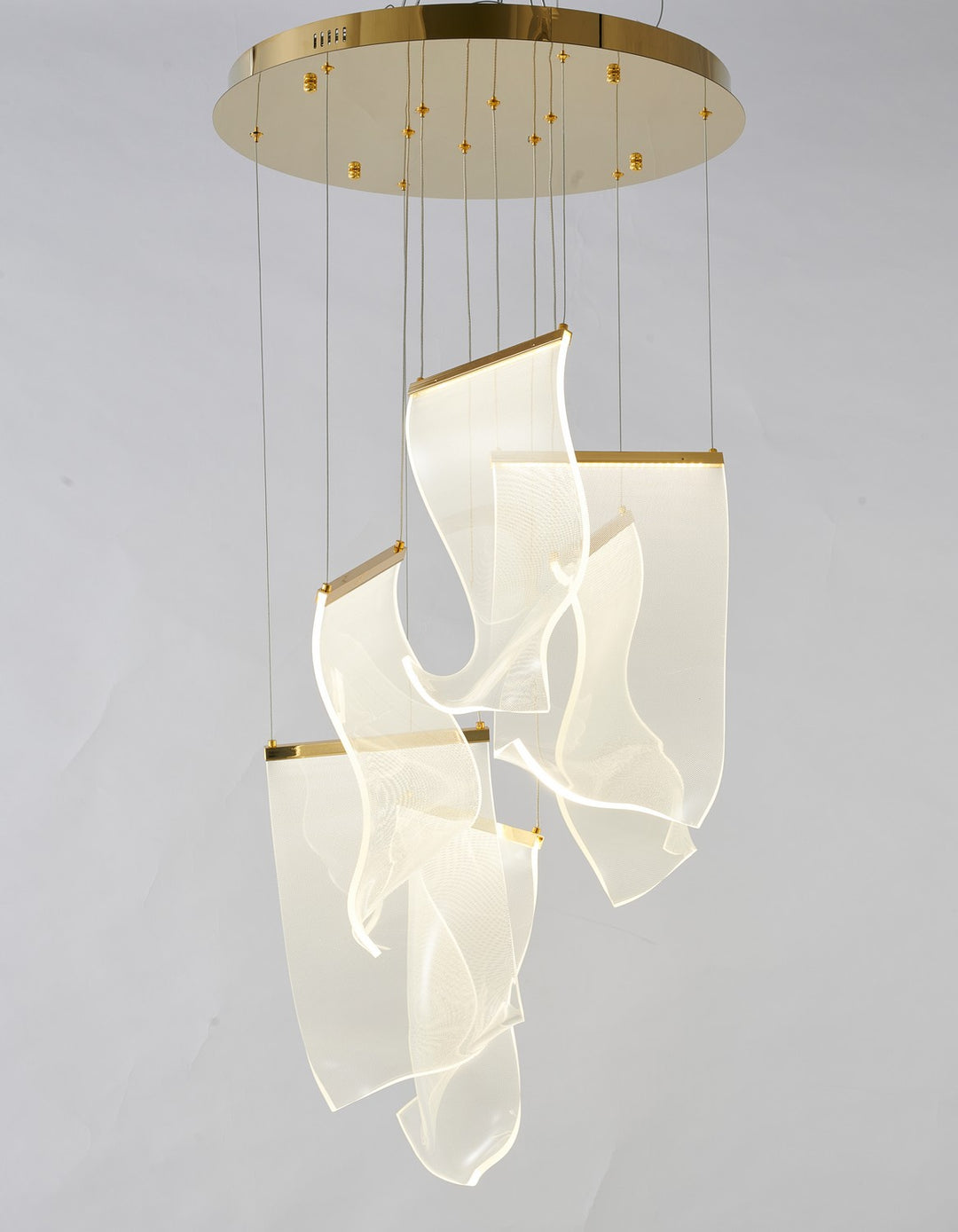 GL422C22G LED Chandelier
