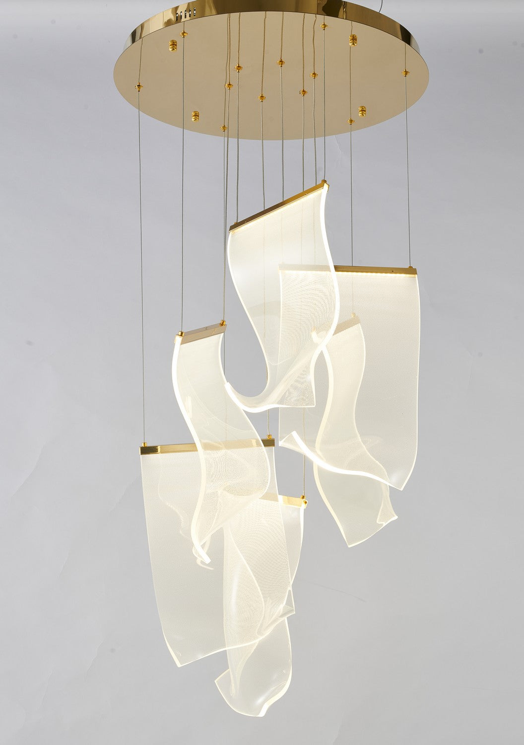 GL422C22G LED Chandelier