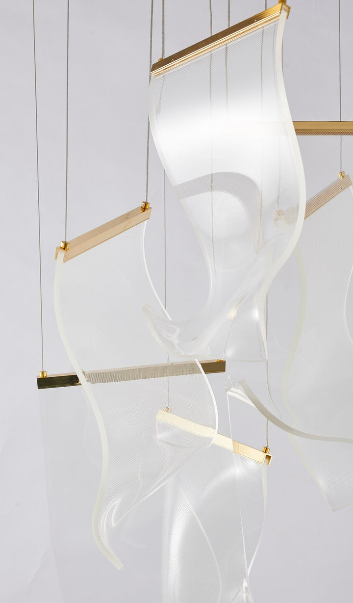 GL422C22G LED Chandelier