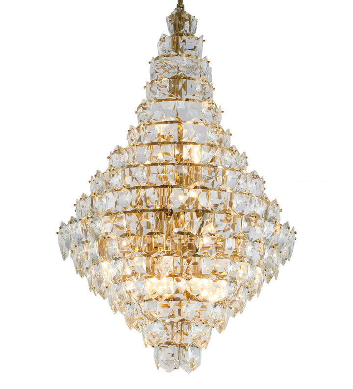 GL430C32BR-1 27 Light Chandelier