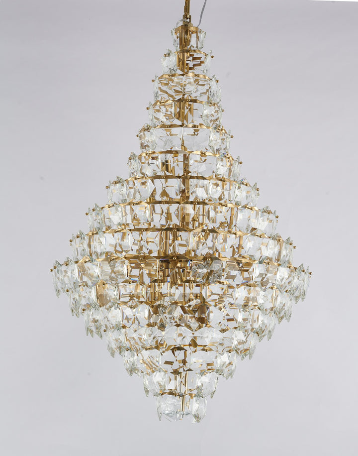 GL430C32BR-1 27 Light Chandelier
