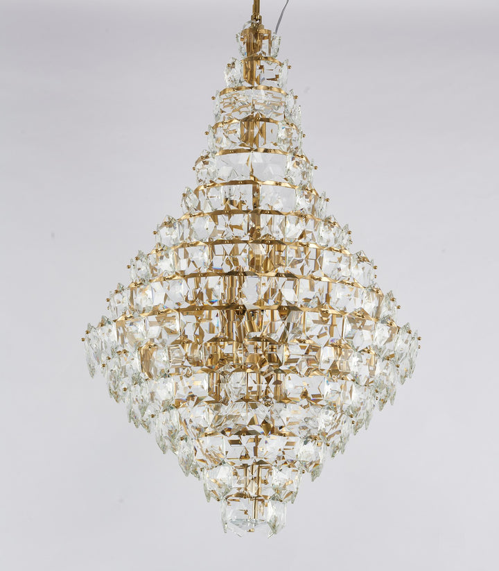 GL430C32BR-1 27 Light Chandelier