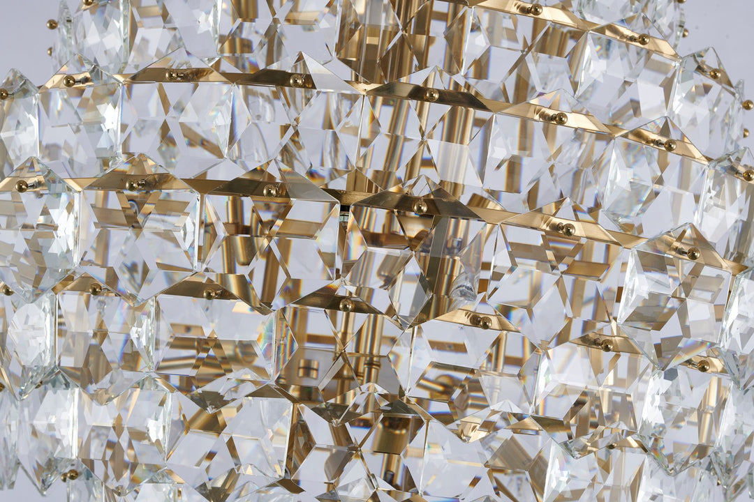 GL430C32BR-1 27 Light Chandelier