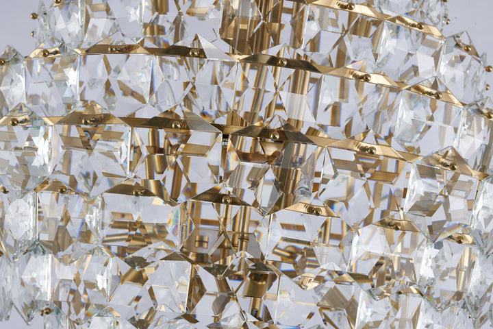 GL430C32BR-1 27 Light Chandelier