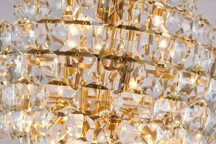 GL430C32BR-1 27 Light Chandelier