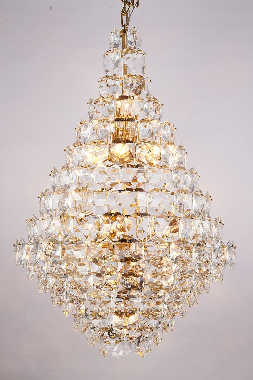 GL430C36BR 36 Light Chandelier