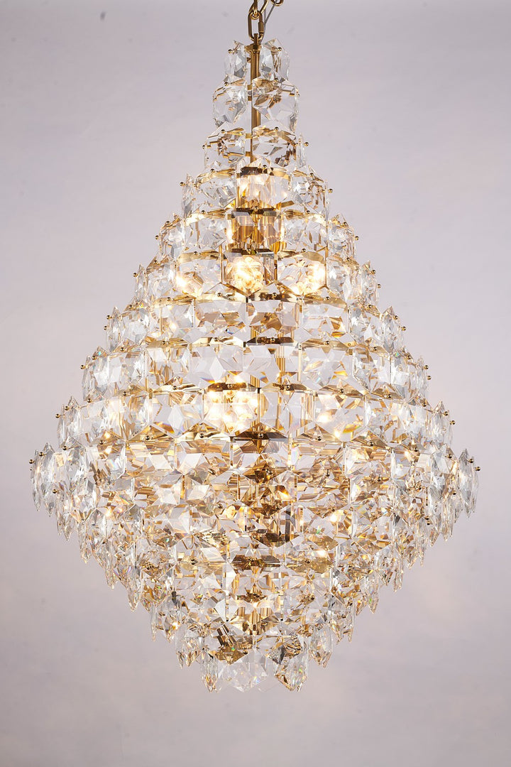 GL430C36BR 36 Light Chandelier