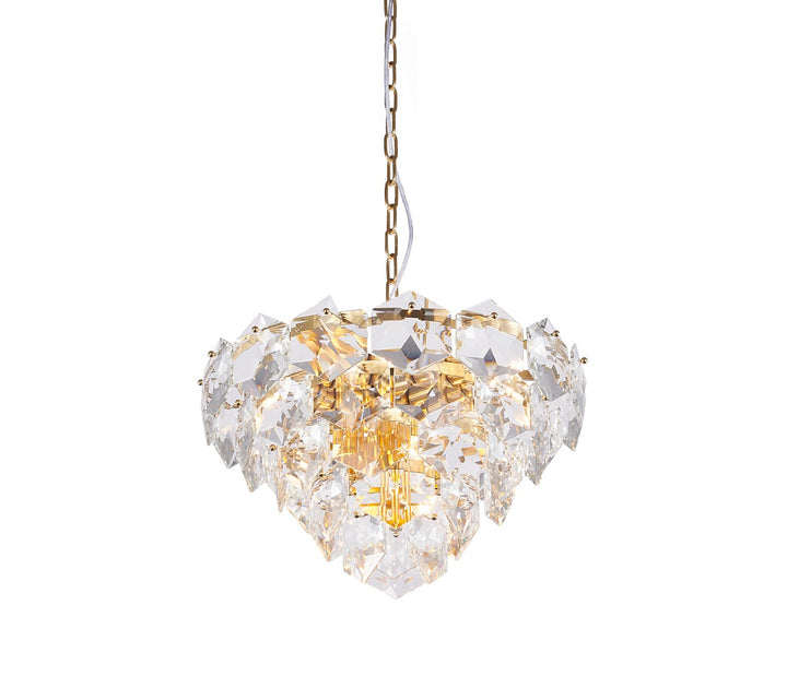 GL432C20BR Nine Light Chandelier