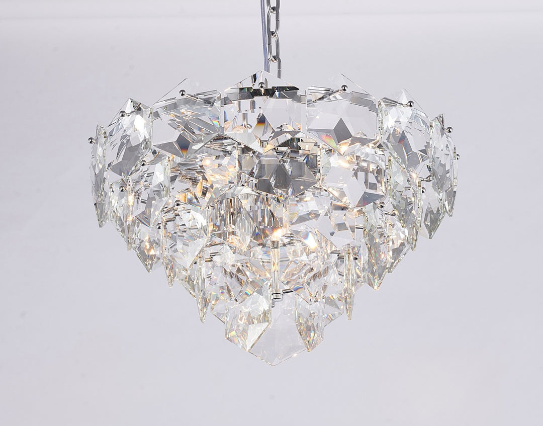 GL432C20CH Nine Light Chandelier