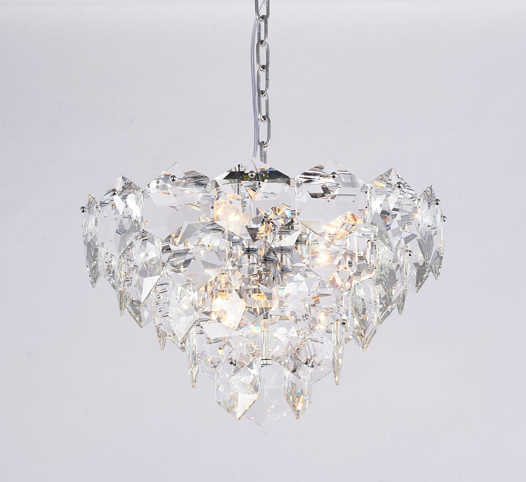 GL432C20CH Nine Light Chandelier