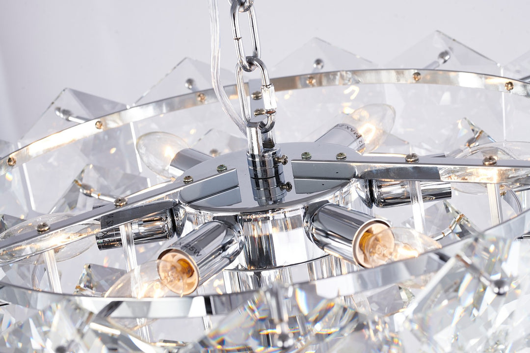 GL432C20CH Nine Light Chandelier