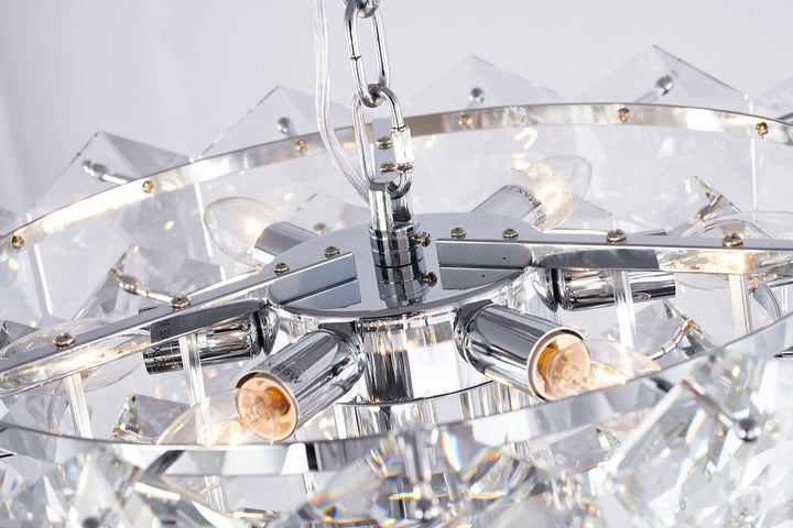GL432C20CH Nine Light Chandelier