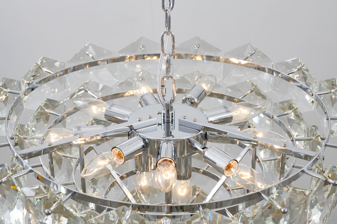 GL433C24CH 12 Light Chandelier