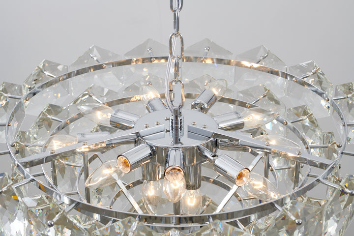 GL433C24CH 12 Light Chandelier