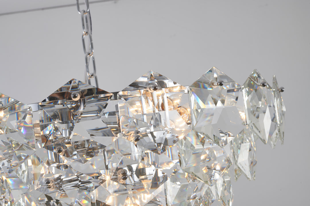 GL433C24CH 12 Light Chandelier