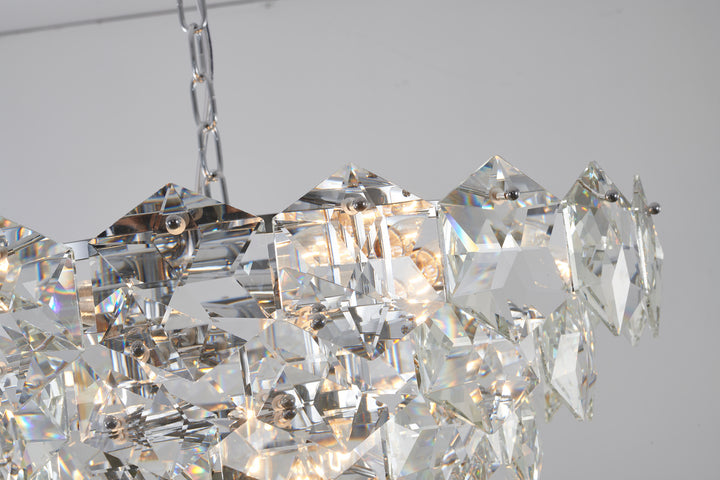 GL433C24CH 12 Light Chandelier