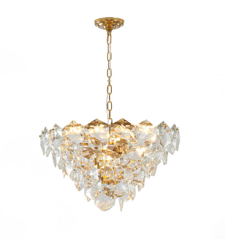 GL433C24G 12 Light Chandelier