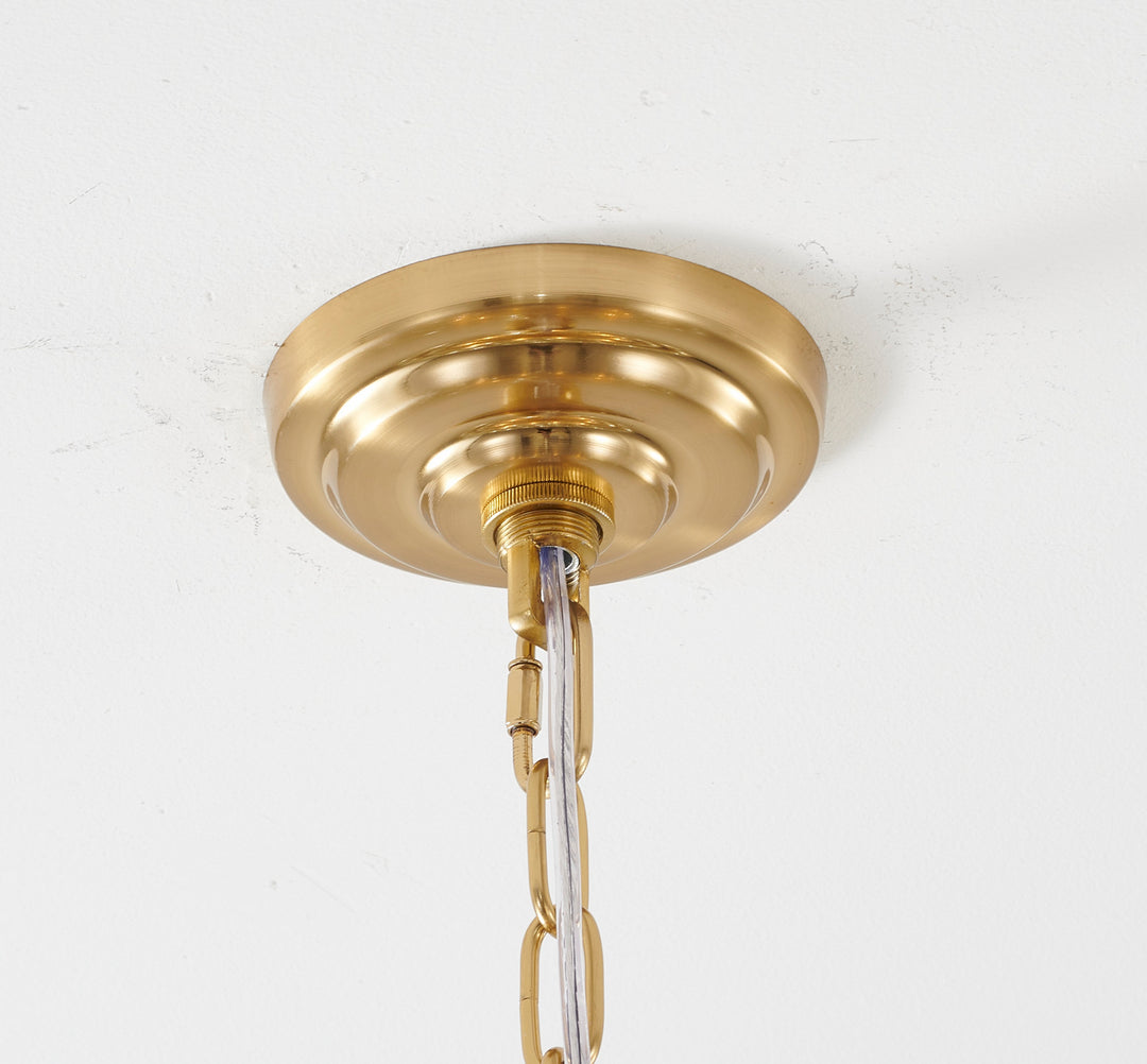 GL433C24G 12 Light Chandelier