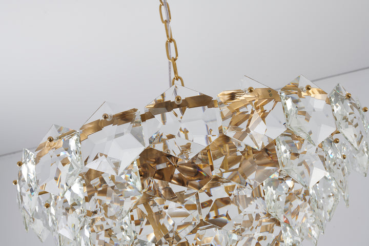 GL433C24G 12 Light Chandelier