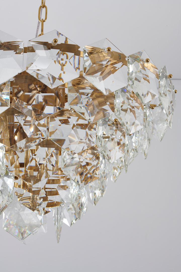 GL433C24G 12 Light Chandelier