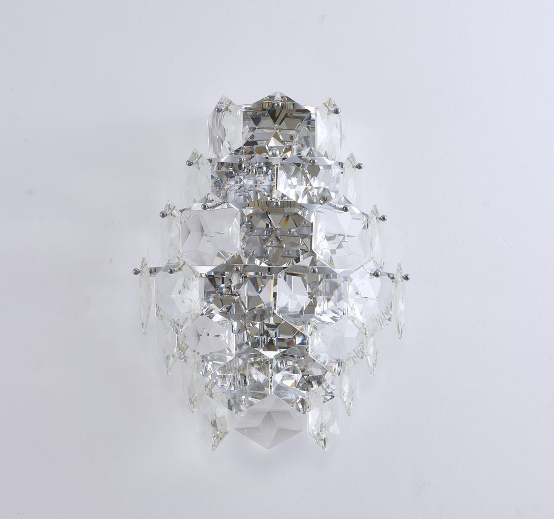 GL434W13CH Four Light Wall Sconce