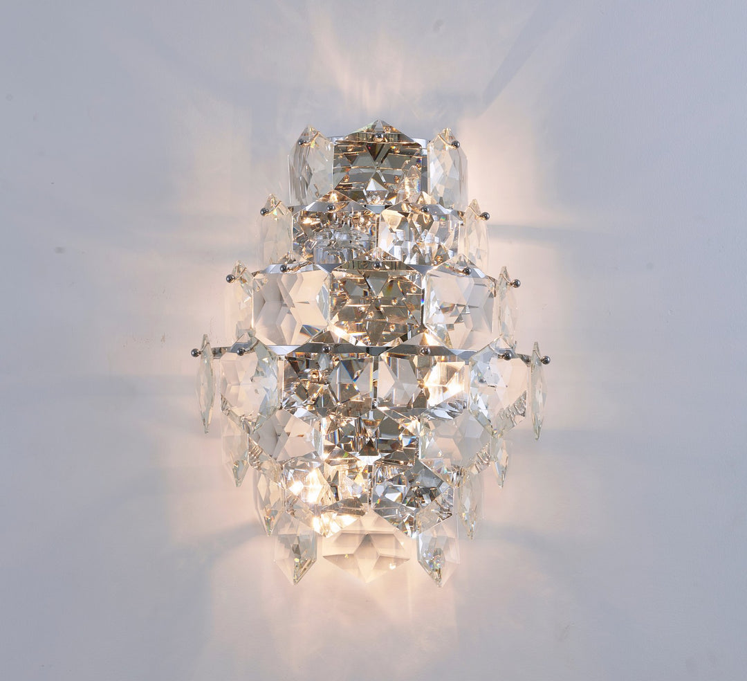 GL434W13CH Four Light Wall Sconce