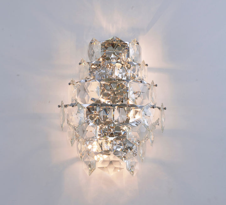 GL434W13CH Four Light Wall Sconce