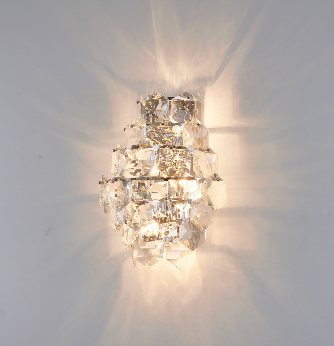 GL434W13CH Four Light Wall Sconce
